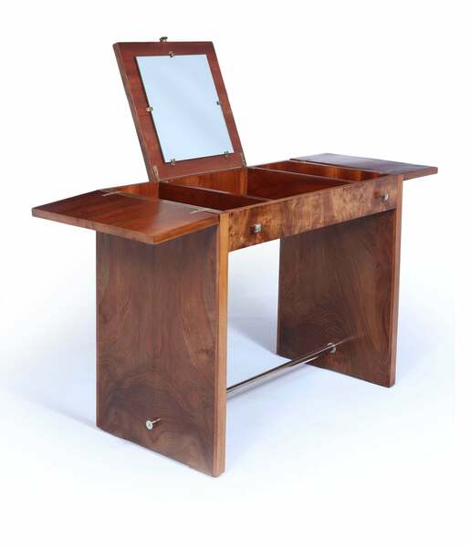 French art deco dressing table – A rare vintage treasure