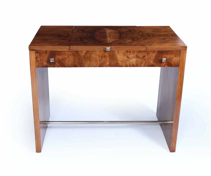 French art deco dressing table – A rare vintage treasure
