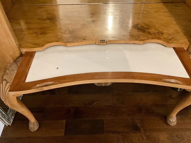 Exceptional drinks bar, baroque style, unique, large cocktail bar, 1940’s, for bespoke design – A rare vintage treasure