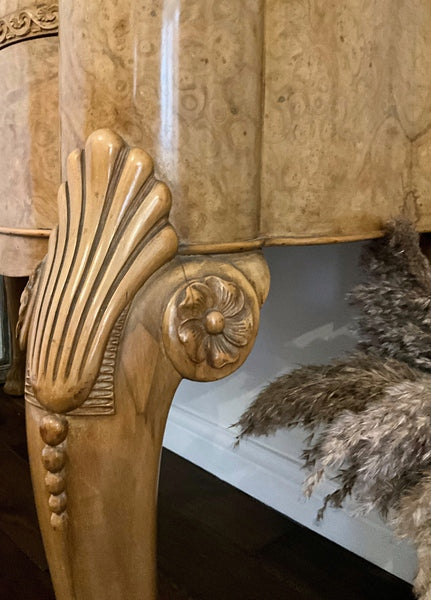 Exceptional drinks bar, baroque style, unique, large cocktail bar, 1940’s, for bespoke design – A rare vintage treasure