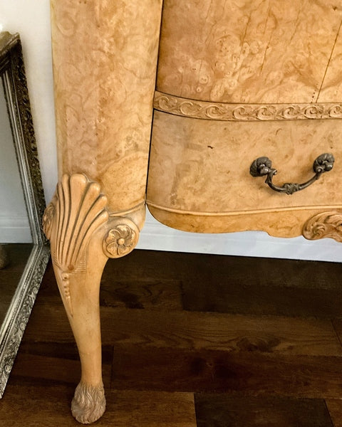 Exceptional drinks bar, baroque style, unique, large cocktail bar, 1940’s, for bespoke design – A rare vintage treasure