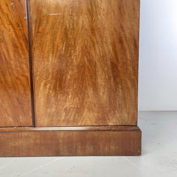Art deco mahogany gentlemans wardrobe by compactom – A rare vintage treasure